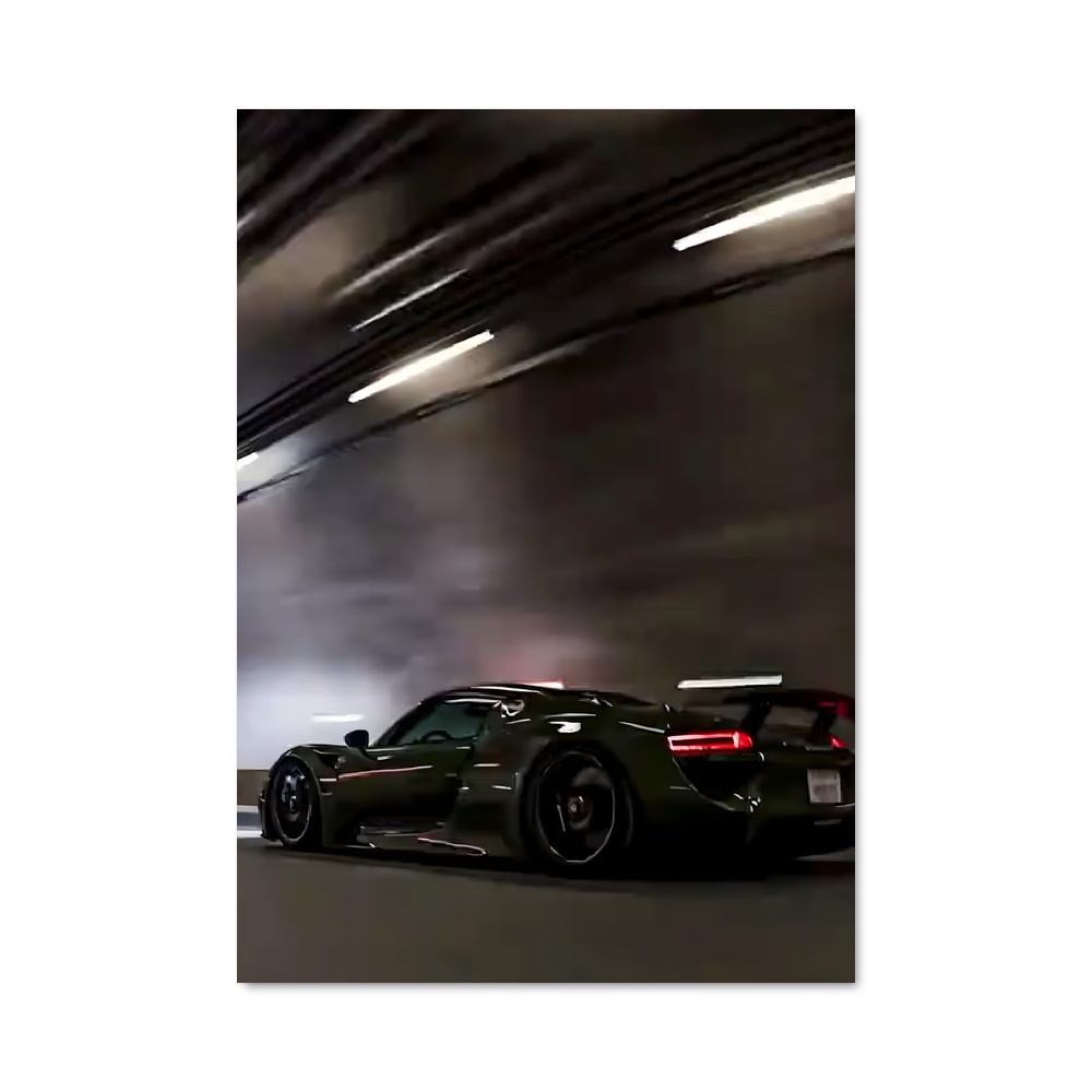 Poster spyder captivant